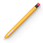 Bright yellow Moko Apple Pencil case designed as a cover for the 2nd Gen Apple Pencil. Perfect iPad and Apple Pencil case with stylish and functional Apple Pencil cover.