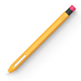 Bright yellow Moko Apple Pencil case designed as a cover for the 2nd Gen Apple Pencil. Perfect iPad and Apple Pencil case with stylish and functional Apple Pencil cover.