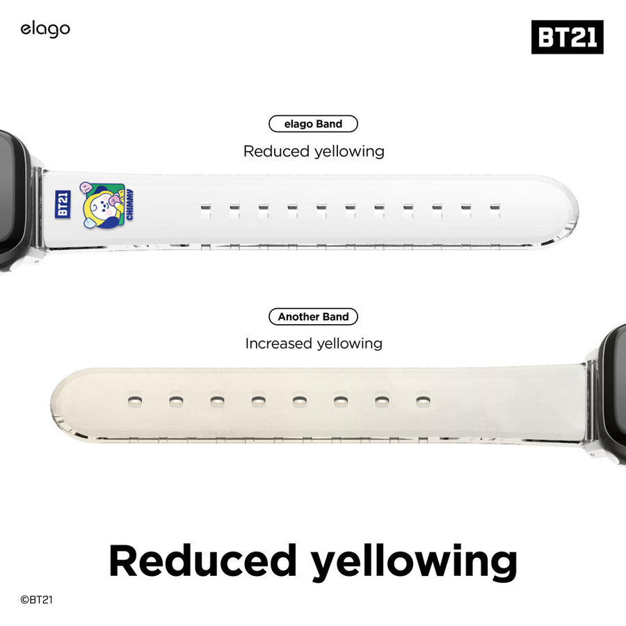 BT21 | elago 7 Flavors Strap for Apple Watch [8 Styles] [2 Sizes]