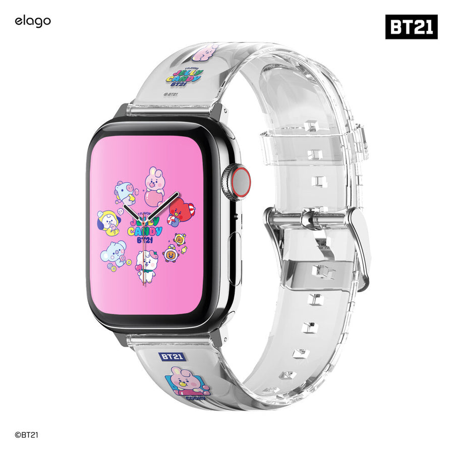 BT21 | elago 7 Flavors Strap for Apple Watch [8 Styles] [2 Sizes]