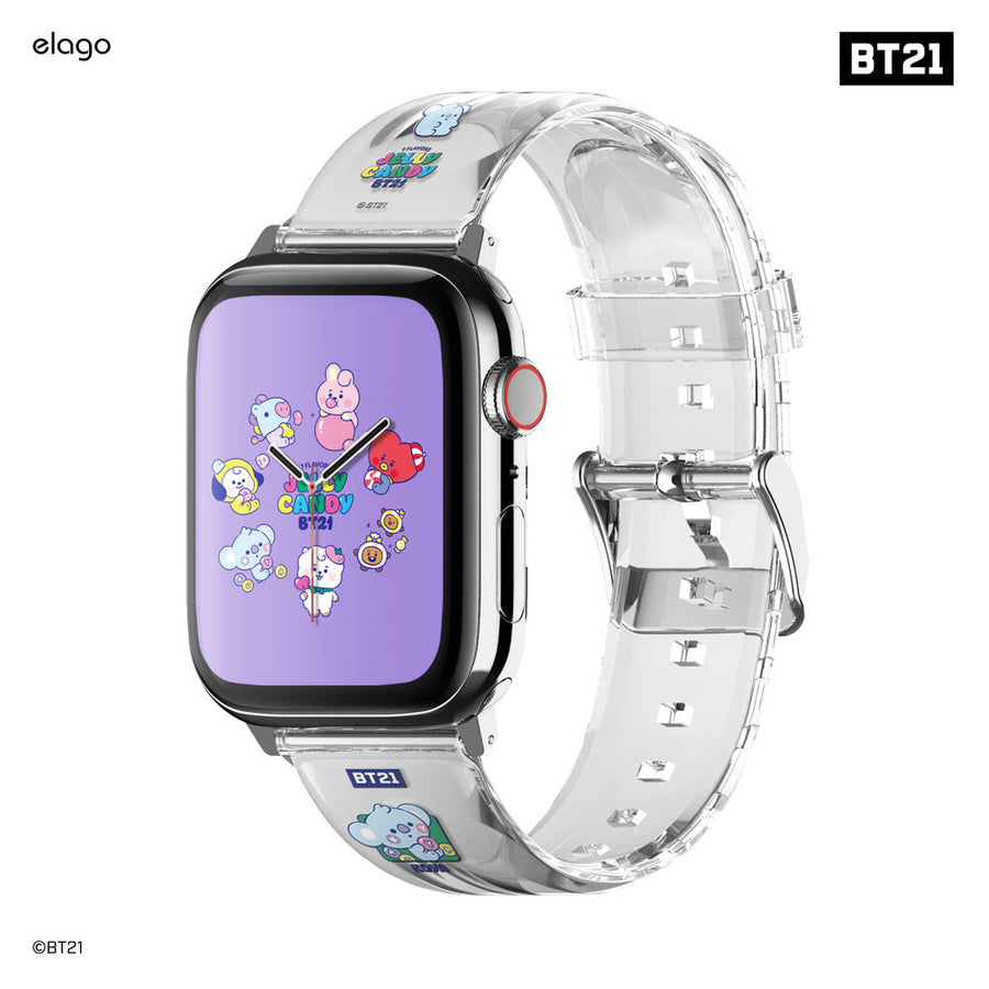 BT21 | elago 7 Flavors Strap for Apple Watch [8 Styles] [2 Sizes]
