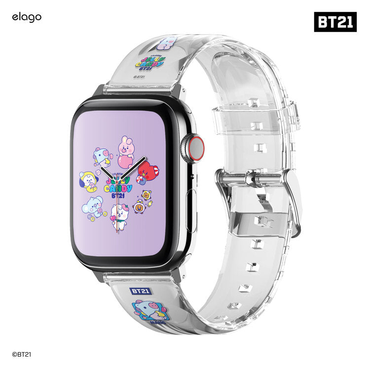 BT21 | elago 7 Flavors Strap for Apple Watch [8 Styles] [2 Sizes]