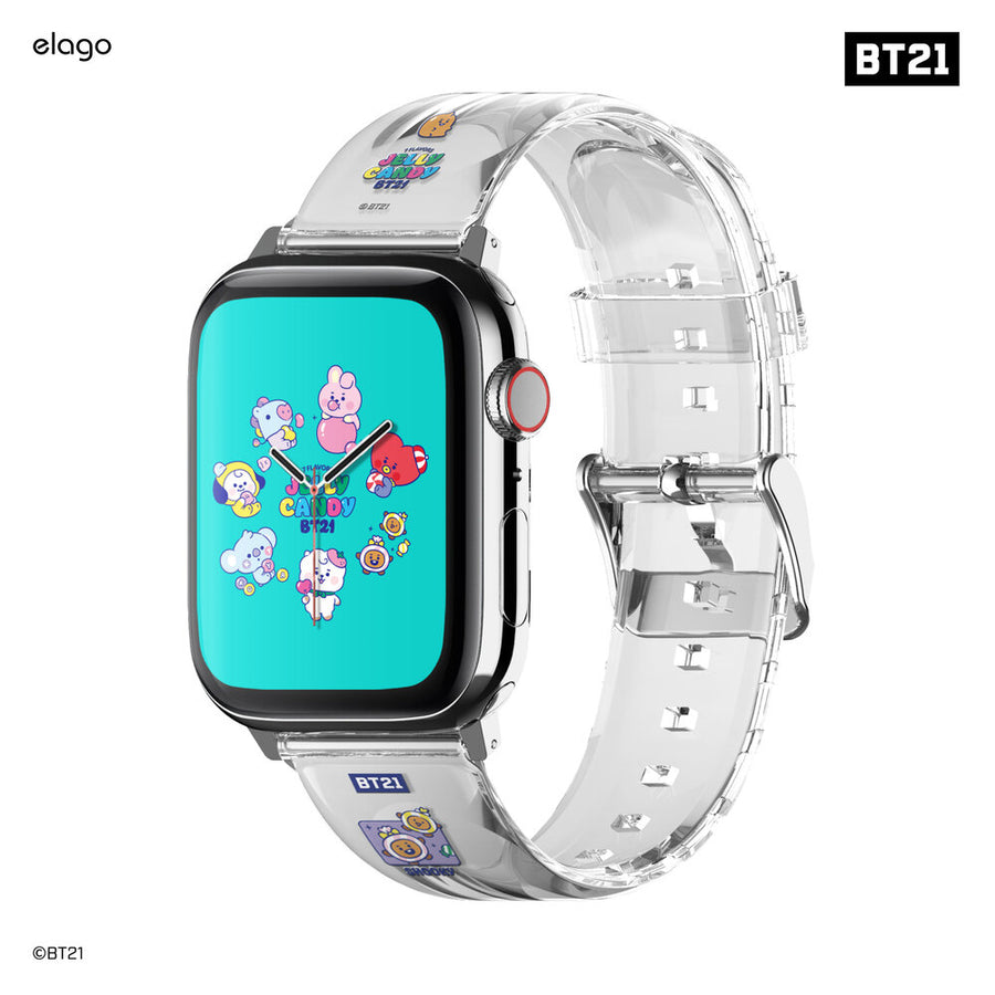 BT21 | elago 7 Flavors Strap for Apple Watch [8 Styles] [2 Sizes]