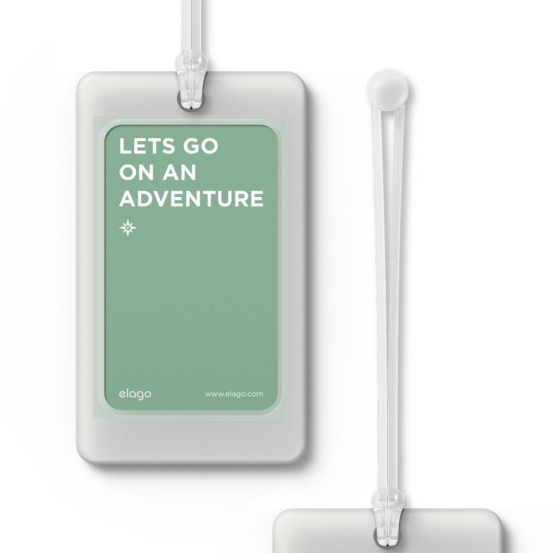 Luggage Tag [4 Colors]