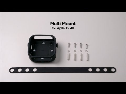 Multi Mount for Apple TV 2022 4K 3rd Gen [Black]