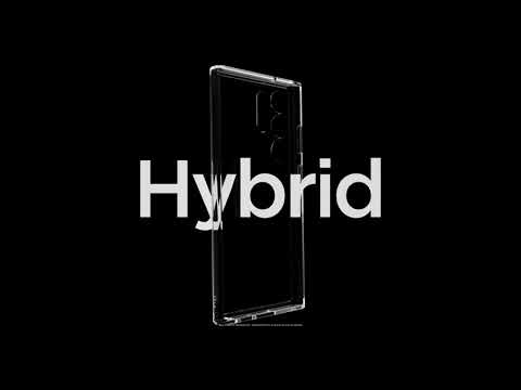 Hybrid Clear Case for Galaxy S23 Plus