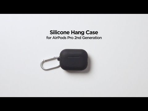 Silicone Hang Case for AirPods Pro 2 [9 Colors]
