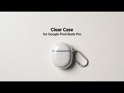 Clear Case for Google Pixel Buds Pro