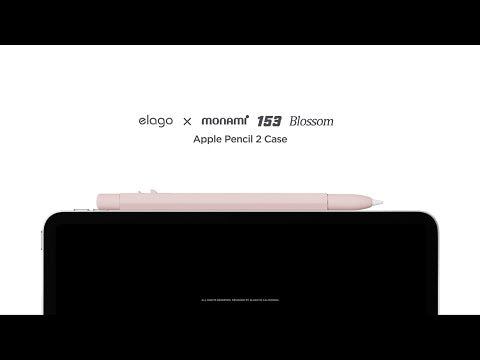elago X MONAMI Case for Apple Pencil 2nd Gen [Violet]