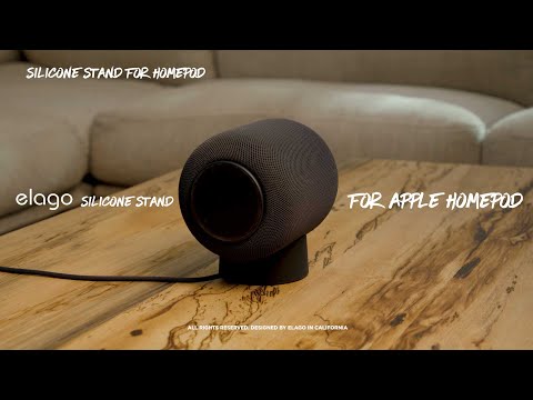 Silicone Stand for HomePod  [2 Colors]