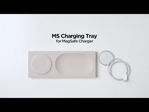 MS Charging Tray for Apple Devices (MagSafe) [4 Colors]