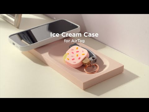 Ice Cream Case for AirTag
