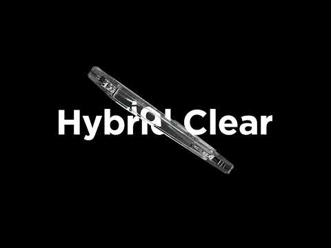 Hybrid Clear Case for iPhone 13 Pro