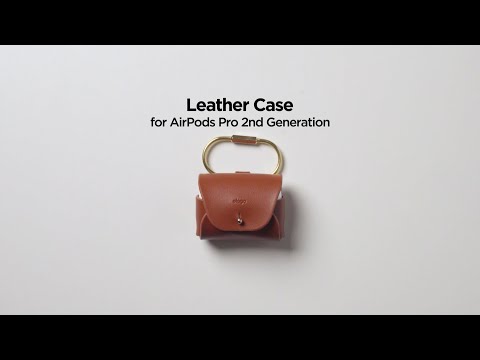 Leather Case for AirPods Pro 2 / AirPods Pro [4 Colors]