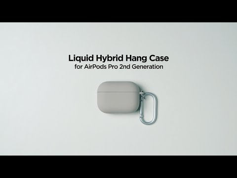 Liquid Hybrid Hang Case for AirPods Pro 2 [6 Colors]