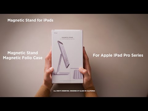 Magnetic Folio Case for iPad Pro 11 inch 2nd, 3rd, 4th Gen  [4 Colors]