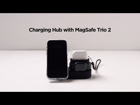 Trio 2 Charging Hub for Apple Devices (MagSafe) [3 Colors]