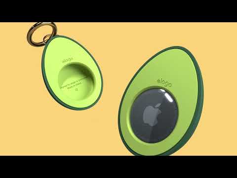 Avocado Case for AirTag