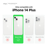 Premium Silicone Case for iPhone 14 Plus [20 Colors]