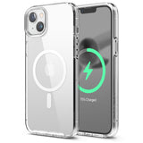 iphone 14 plus clear magsafe case, iphone 14 plus magsafe clear case, apple clear case with magsafe for iphone 14 plus