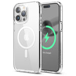 Clear iPhone 14 Pro Max case for a sleek, minimalist look. Apple clear case for iPhone 14 Pro Max offering lightweight protection. Apple iPhone 14 Pro Max clear case with MagSafe for easy attachment and charging.