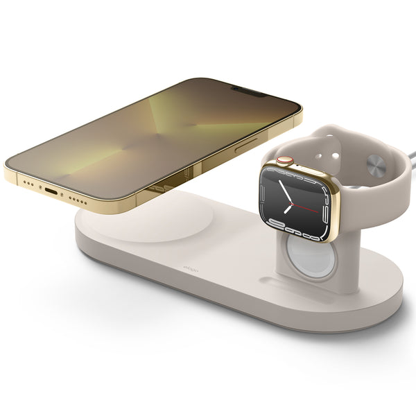 ☆人気商品☆ elago MagSafe スタンド iPh D ストーン 175 iphone_and_apple_watch_charger