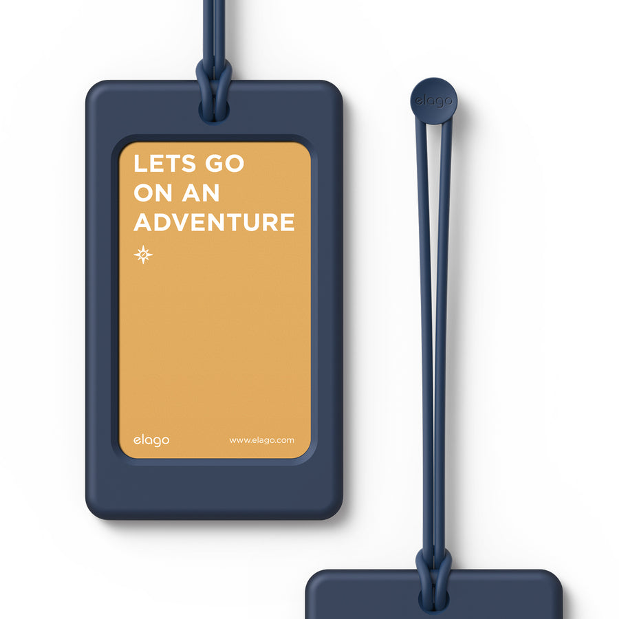 Luggage Tag [4 Colors]