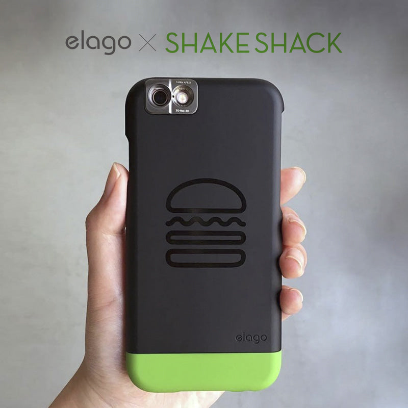 ELAGO | SHAKE SHACK CASE FOR IPHONES